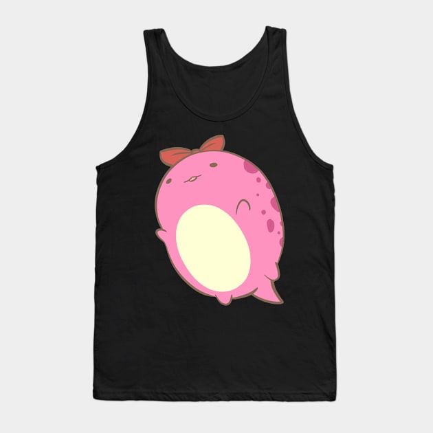 Guild Wars 2- Pink Quaggan Swimming Tank Top by CaptainPoptop